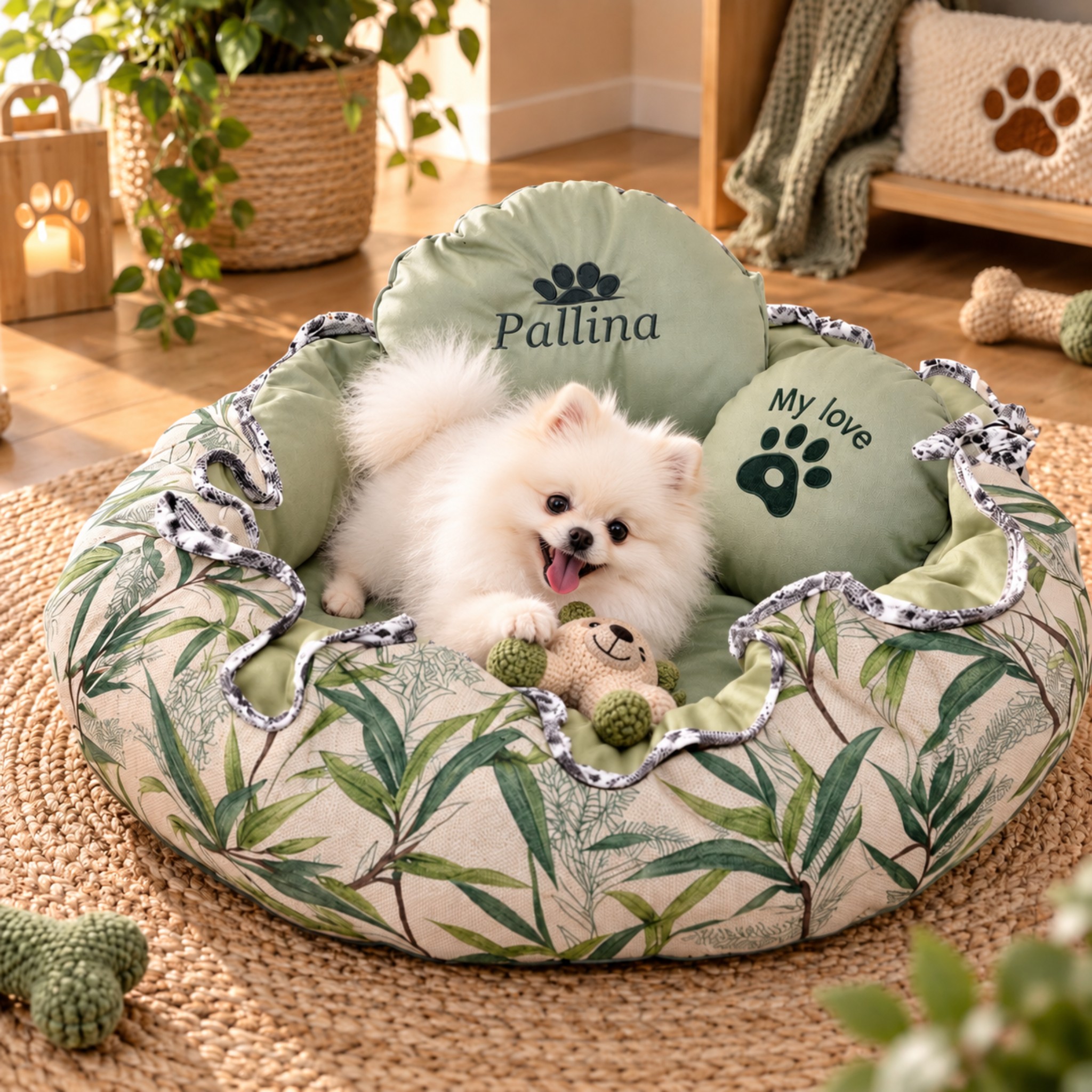Cuccia Botanica Double Face